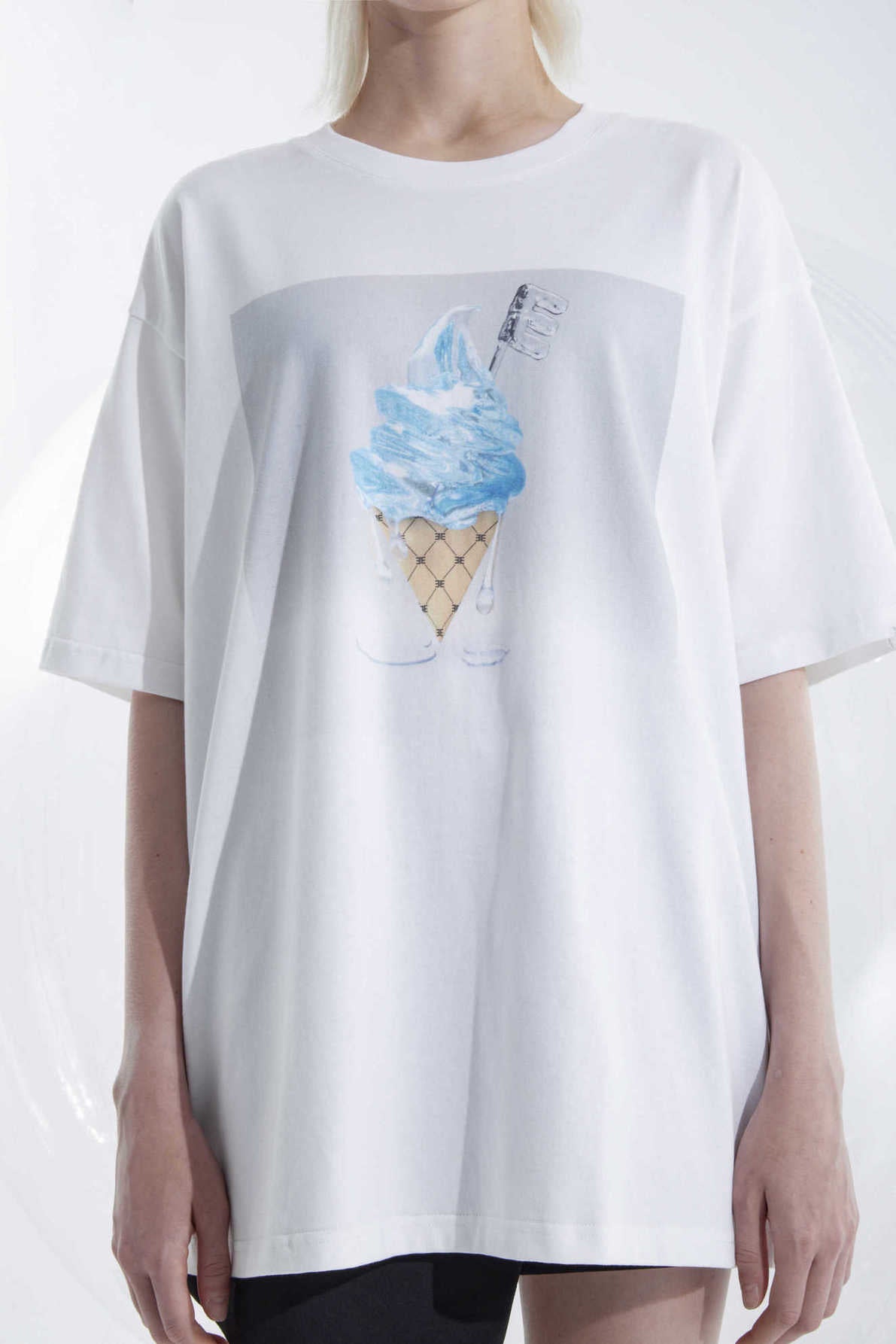 Ice-cream T-Shirt (White)