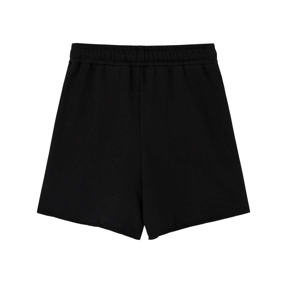 Cotton Track Shorts（Black）